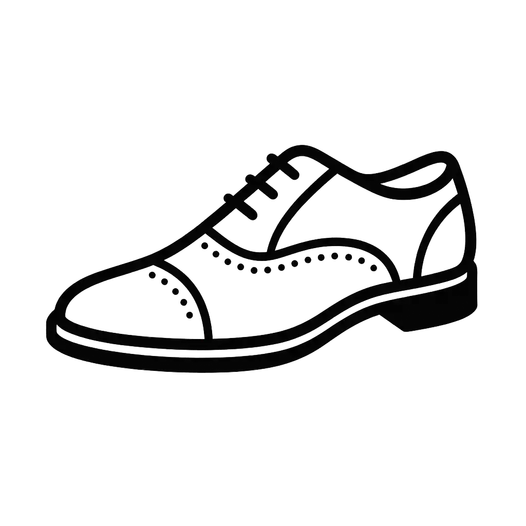 Home 2 Mens Shoe Size Info graphic